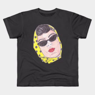 1940s Gal Kids T-Shirt